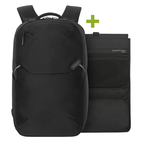 Targus TBB657GL Work+ 15-16 Zoll Rucksack Schwarz