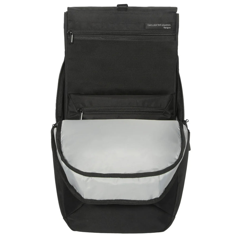 Targus TBB657GL Work+ 15-16IN Backpack Black