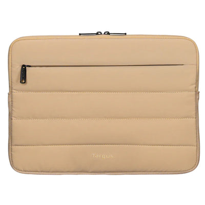 Targus 15-16in Puffer Sleeve - Beige