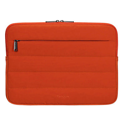 Targus 13-14in Puffer Sleeve-Rust Orange