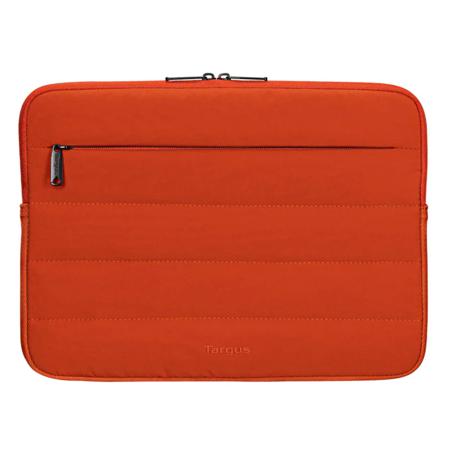 Targus 13-14in Puffer Sleeve-Rust Orange