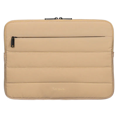 Targus 13-14in Puffer Sleeve - Beige