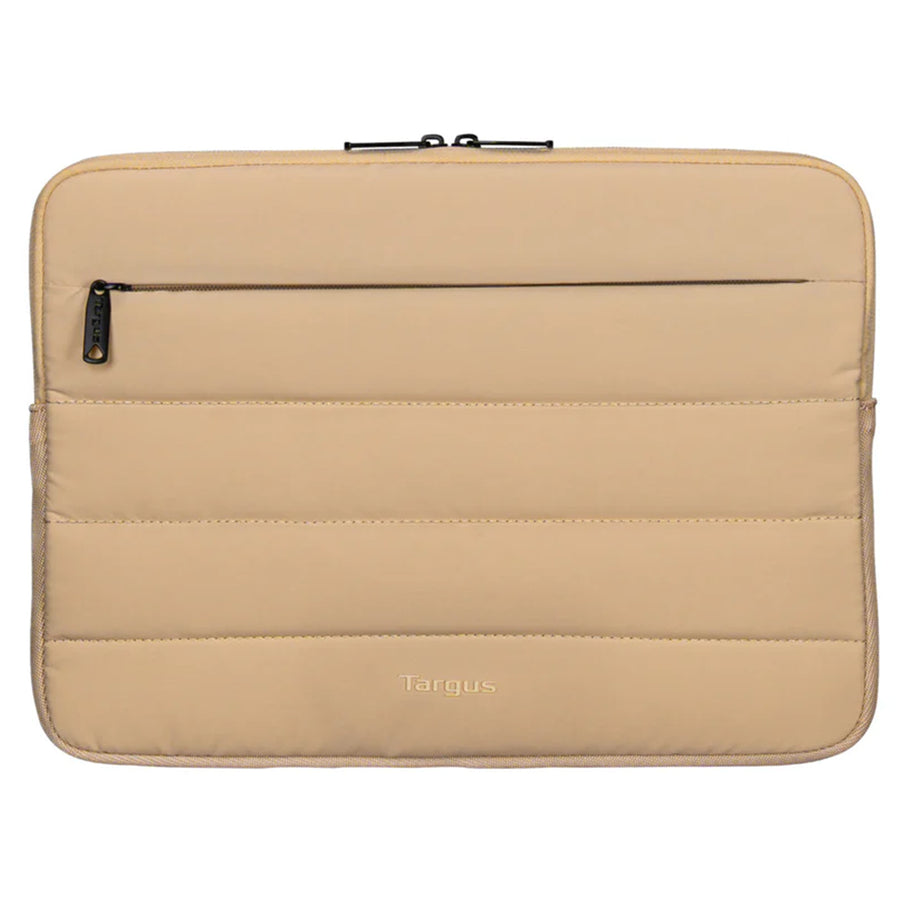Targus 13-14in Puffer Sleeve - Beige