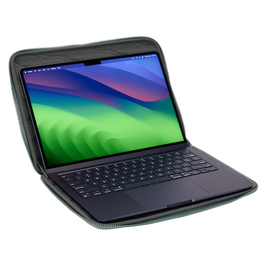 THULE Gauntlet 3205411 Sleeve 5.0 für MacBook Pro 13"-14" & MacBook Air - Hazy Green
