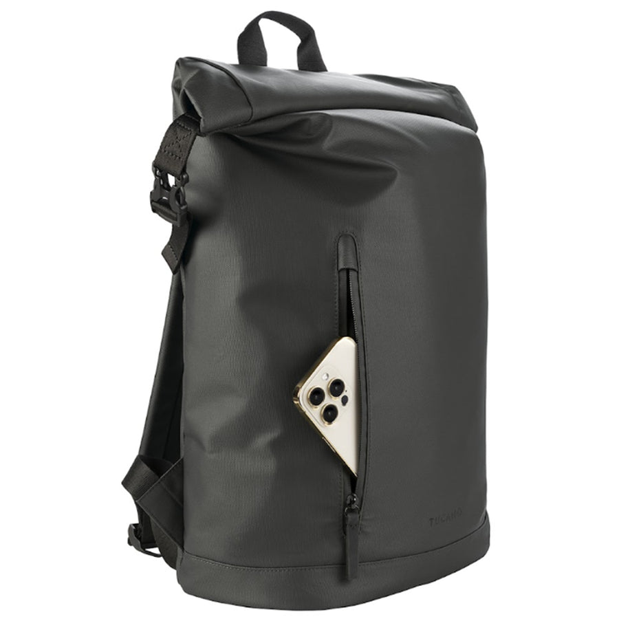 Tucano ROLLO   Backpack for Laptop 15.6" Macbook Pro 16" - Black