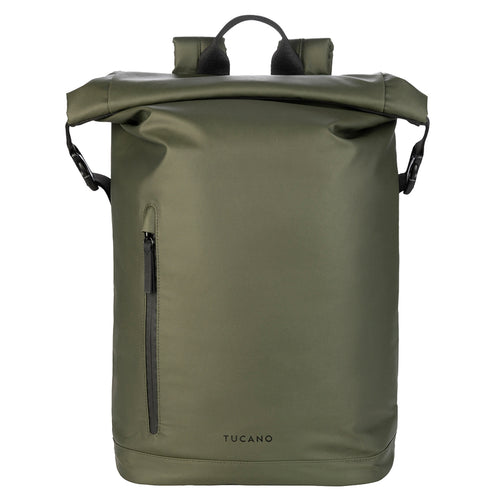 Tucano ROLLO   Backpack for Laptop 15.6" Macbook Pro 16" - Military Green