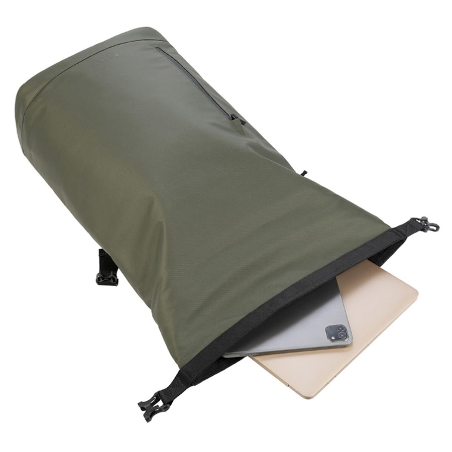 Tucano ROLLO   Backpack for Laptop 15.6" Macbook Pro 16" - Military Green