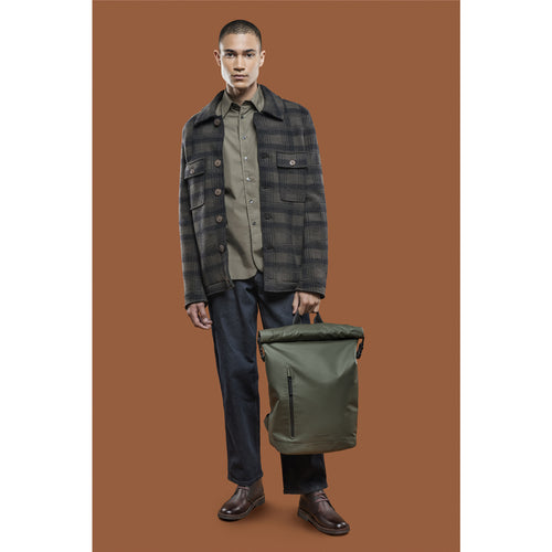 Tucano ROLLO   Backpack for Laptop 15.6" Macbook Pro 16" - Military Green