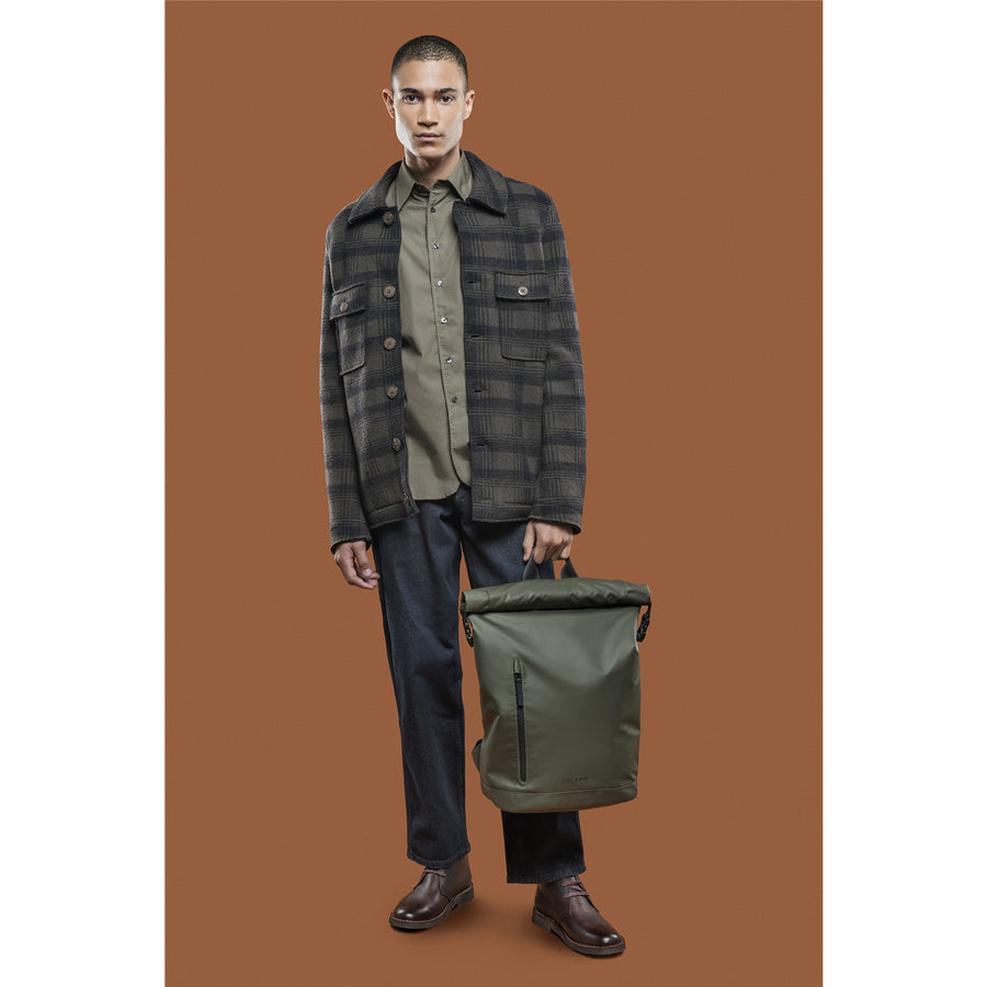 Tucano ROLLO   Backpack for Laptop 15.6" Macbook Pro 16" - Military Green