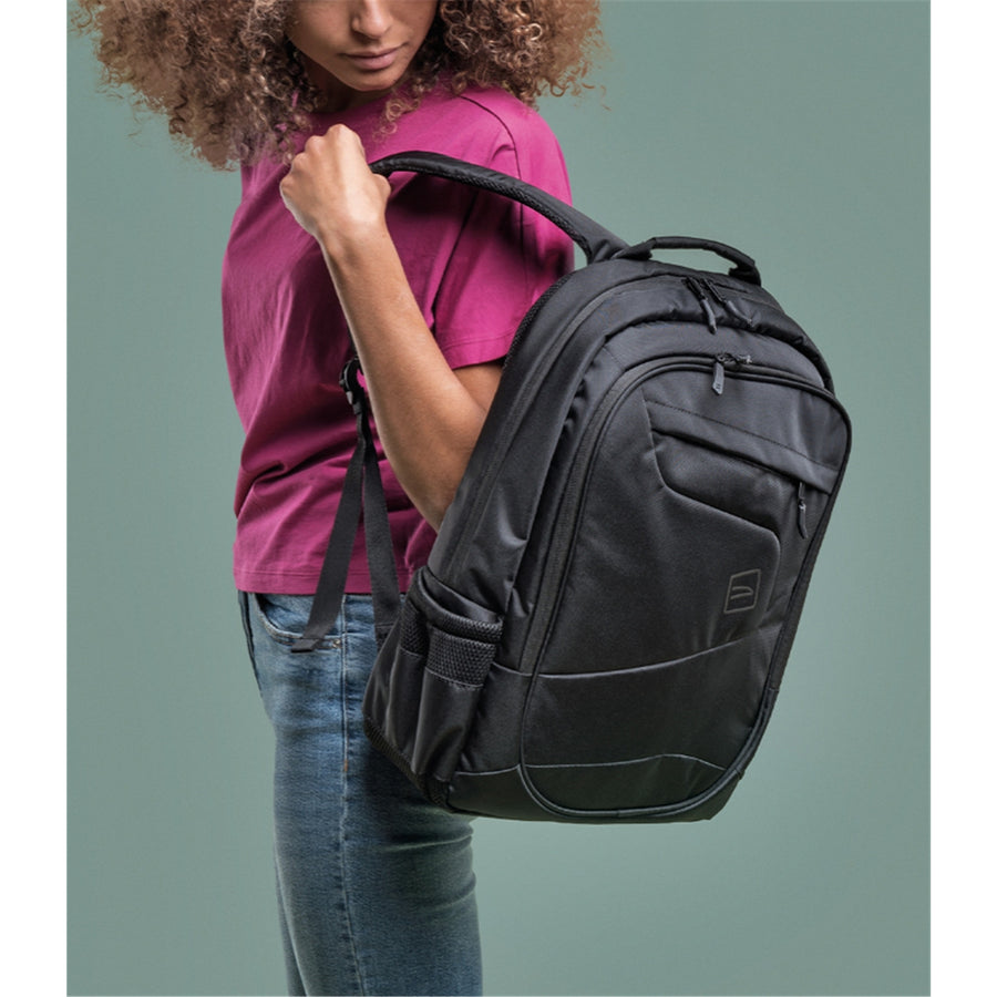 Tucano LATO  17.3" Backpack for MacBook Pro 16" &  Laptop 17" - Black
