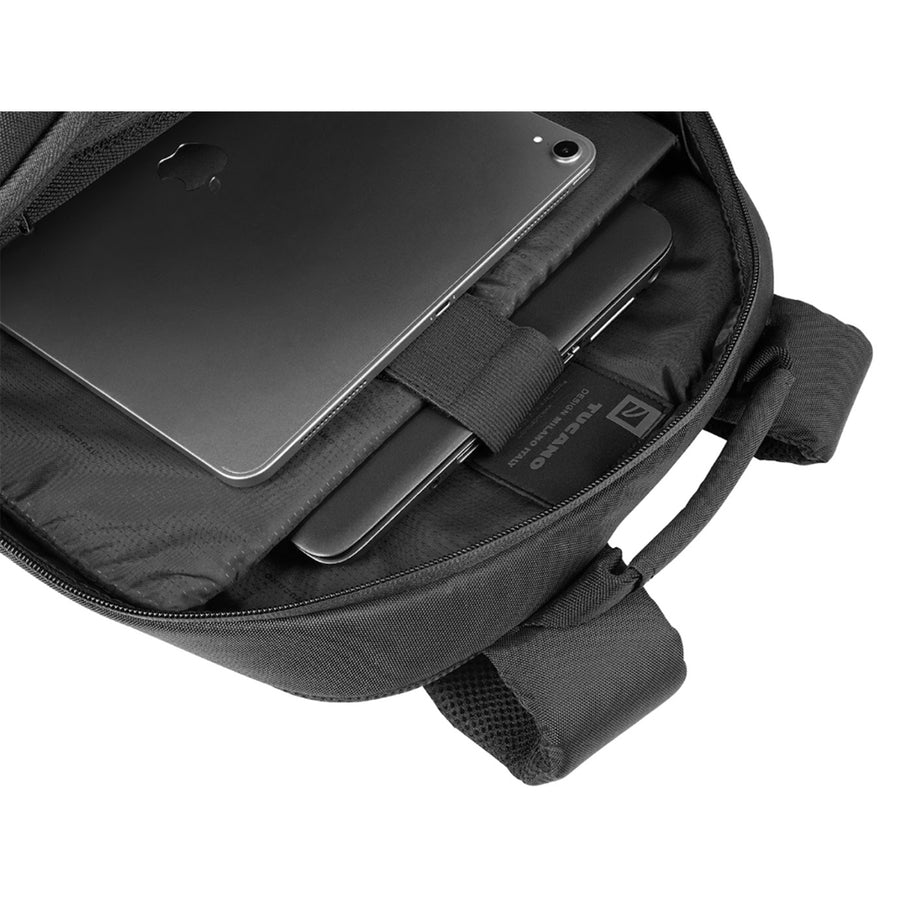Tucano LATO  17.3" Backpack for MacBook Pro 16" &  Laptop 17" - Black