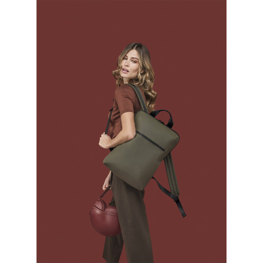 Tucano GOMMO   Backpack for Laptop 15.6" Macbook Pro 16" - Military Green