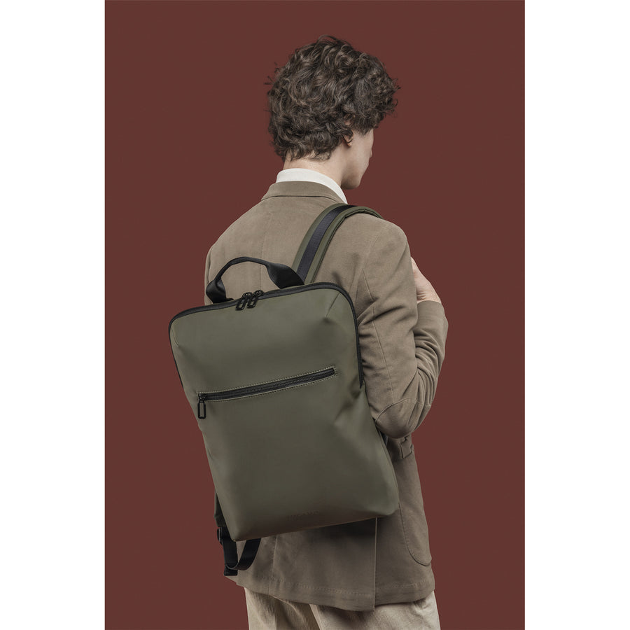 Tucano GOMMO   Backpack for Laptop 15.6" Macbook Pro 16" - Military Green