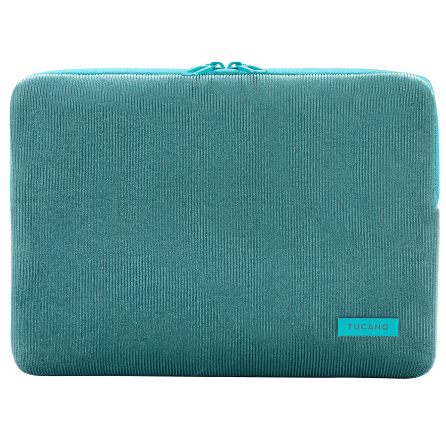 BFVELMB13-P - Tucano 13" Velluto Sleeve - Teal Blue