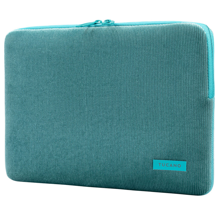 BFVELMB13-P - Tucano 13" Velluto Sleeve - Teal Blue