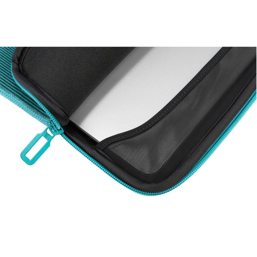 BFVELMB13-P - Tucano 13" Velluto Sleeve - Teal Blue