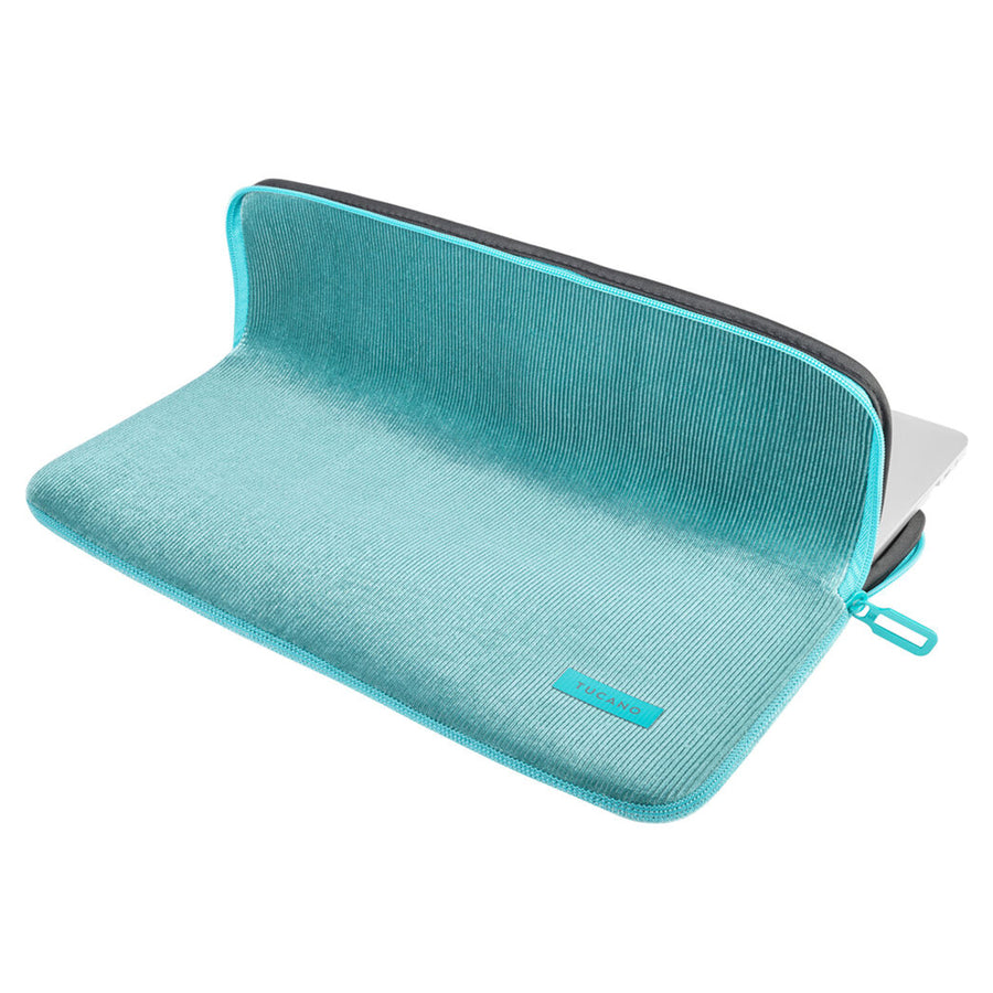 BFVELMB13-P - Tucano 13" Velluto Sleeve - Teal Blue