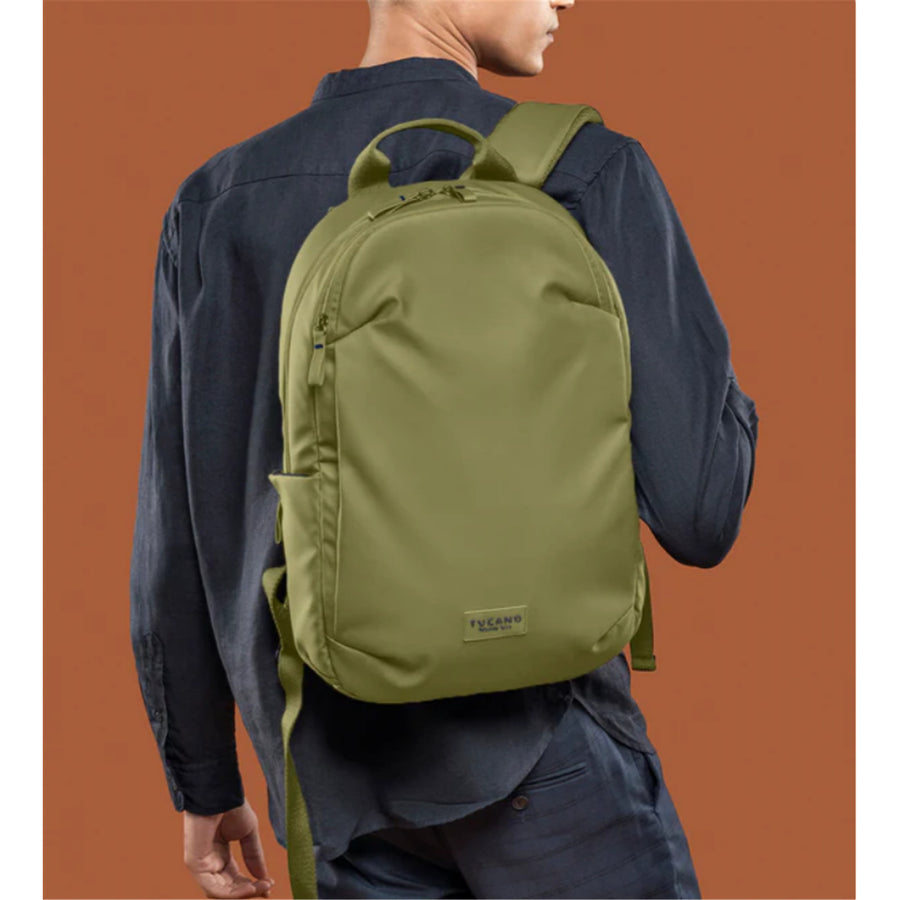 Tucano Laser   Backpack for Laptop 15.6" Macbook Pro 16" - Military Green