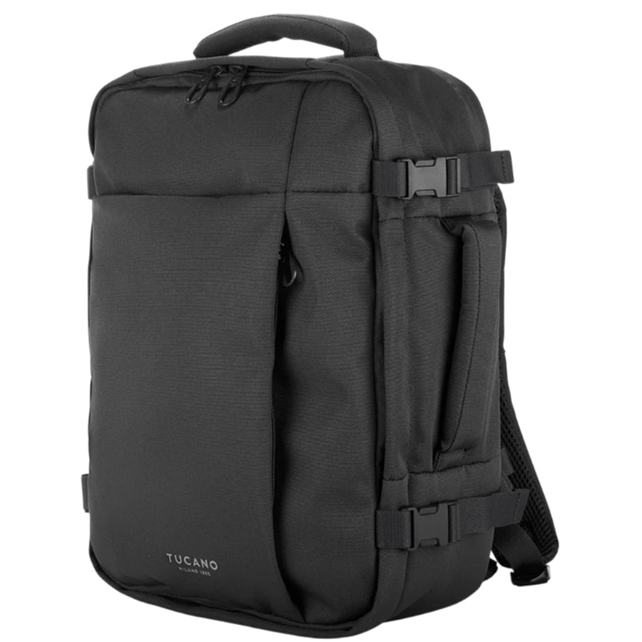Tucano  Tugo  Carry On Travel Backpack for Laptop 15.6" Macbook Pro 16" - Black