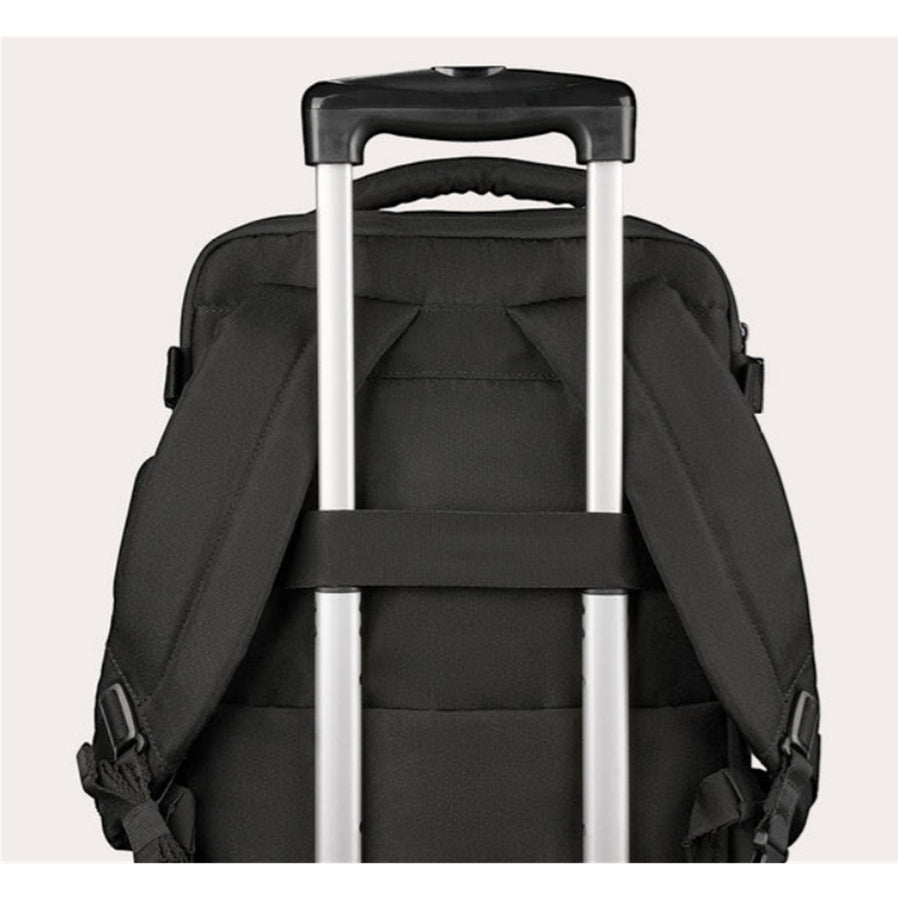 Tucano  Tugo  Carry On Travel Backpack for Laptop 15.6" Macbook Pro 16" - Black