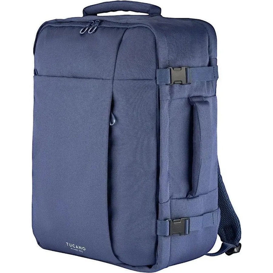 Tucano  Tugo  Carry On Travel Backpack for Laptop 15.6" Macbook Pro 16" - Blue