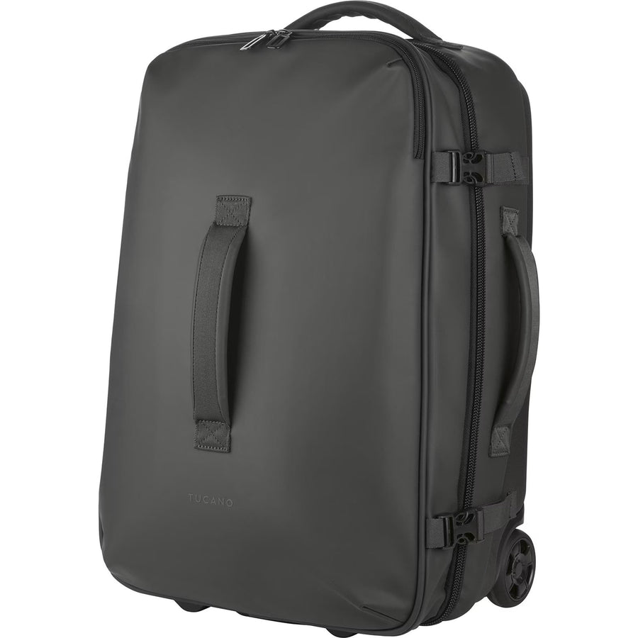Tucano  GOMMO  Cabin Luggage Travel Trolley - Black