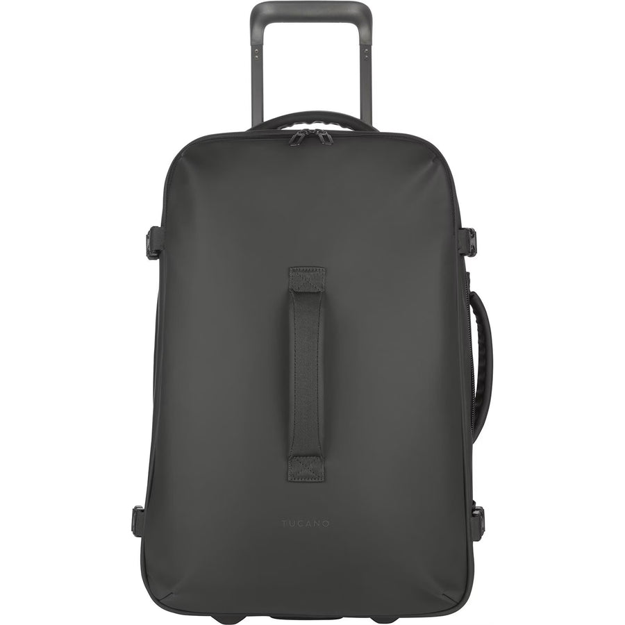 Tucano  GOMMO  Cabin Luggage Travel Trolley - Black