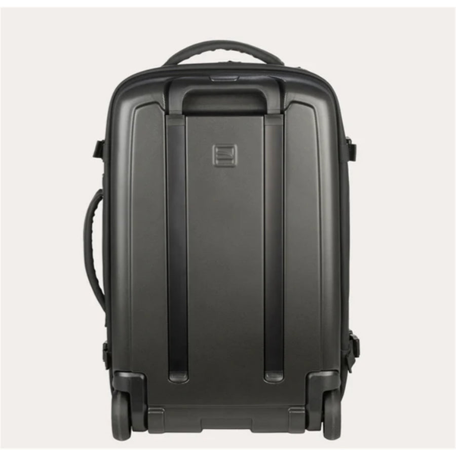 Tucano  GOMMO  Cabin Luggage Travel Trolley - Black