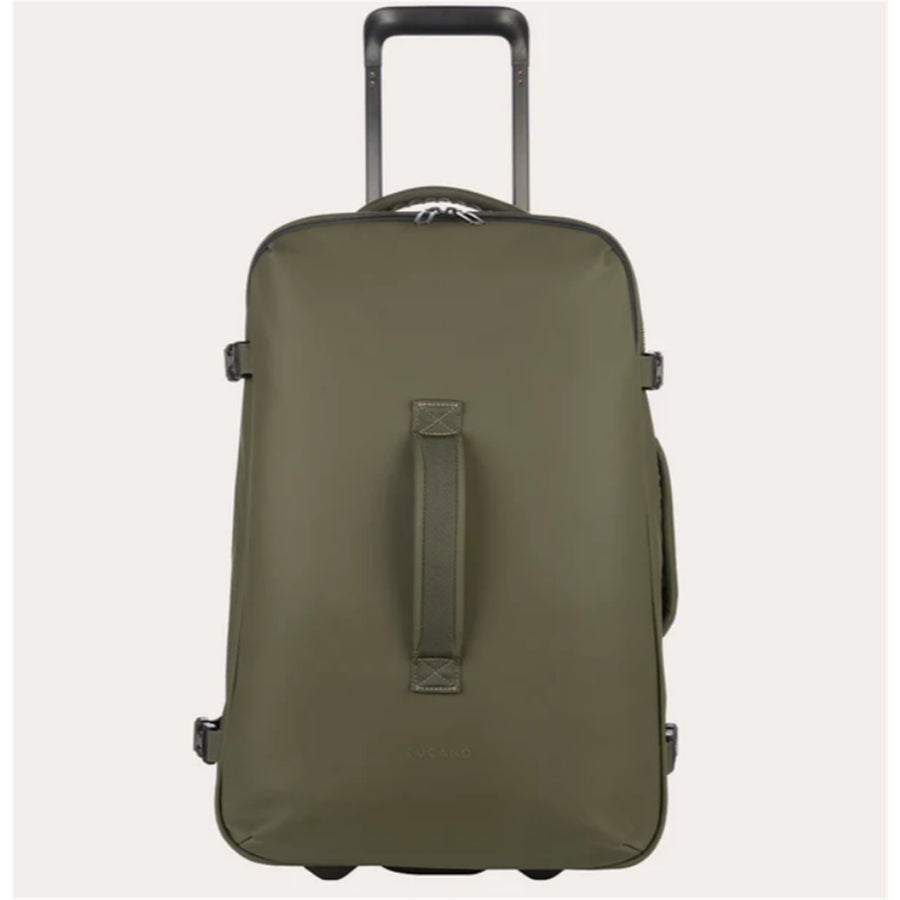 Tucano  GOMMO  Cabin Luggage Travel Trolley - Military Green