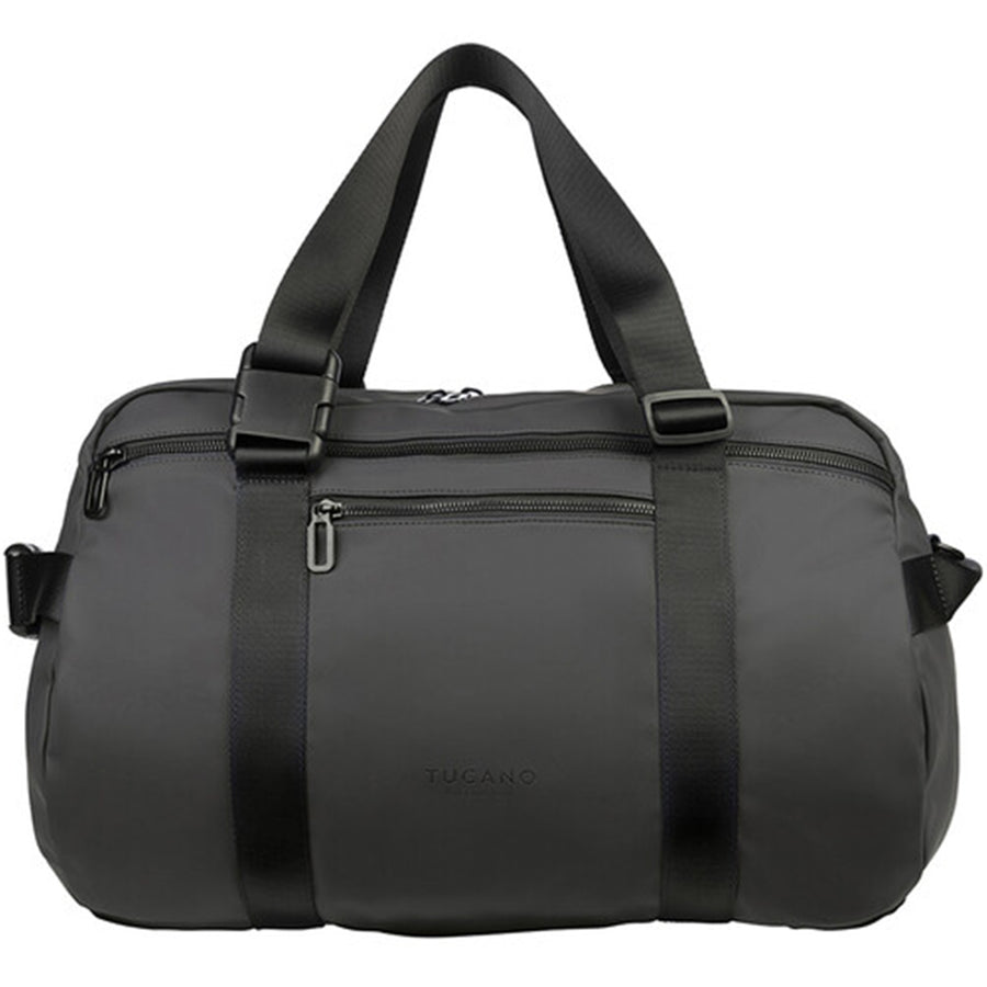 Tucano  GOMMO Weekender  Gym Duffle Bag - Black