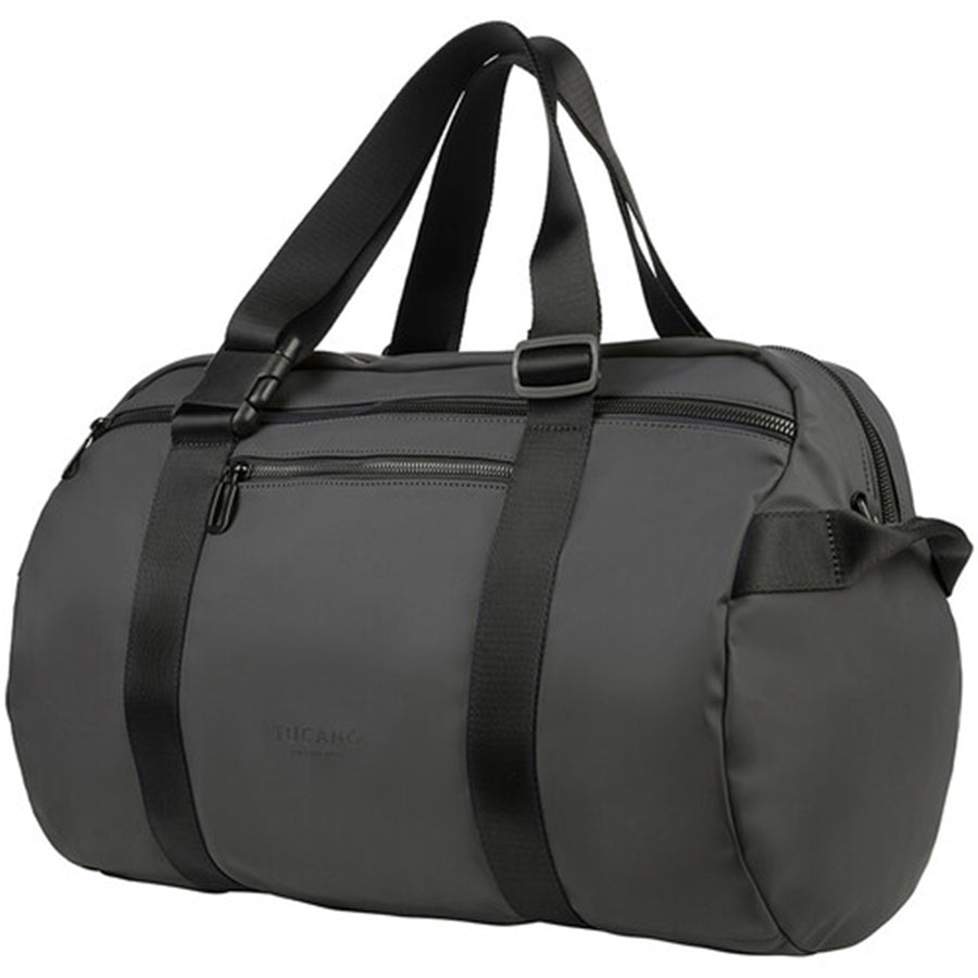 Tucano  GOMMO Weekender  Gym Duffle Bag - Black