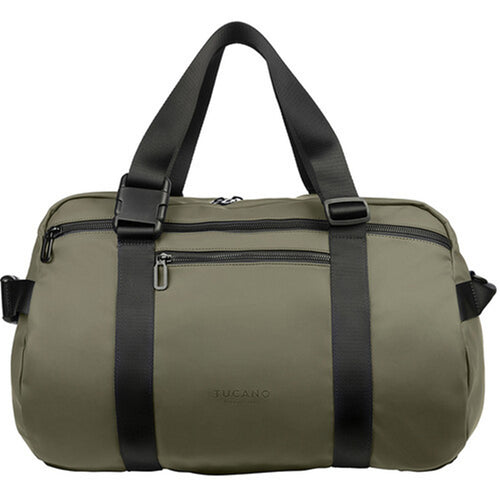 Tucano  GOMMO Weekender  Gym Duffle Bag - Military Green