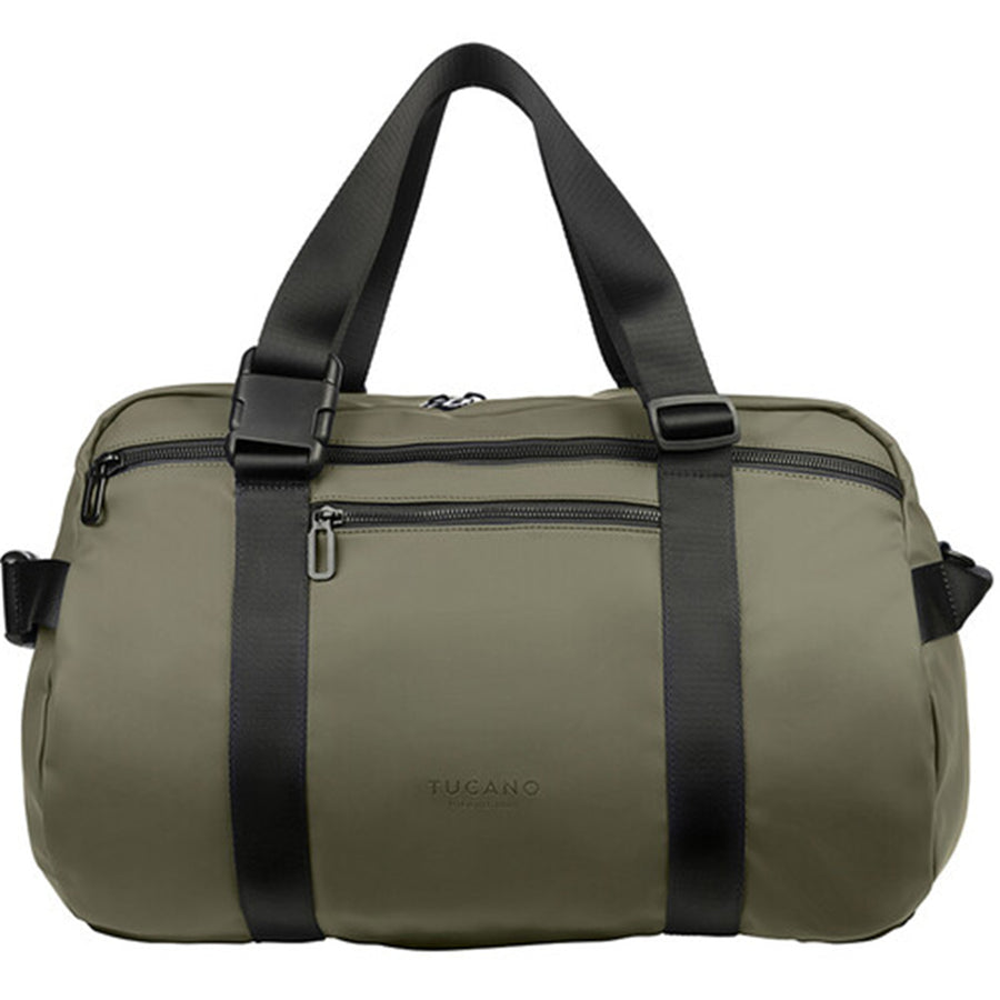 Tucano  GOMMO Weekender  Gym Duffle Bag - Military Green