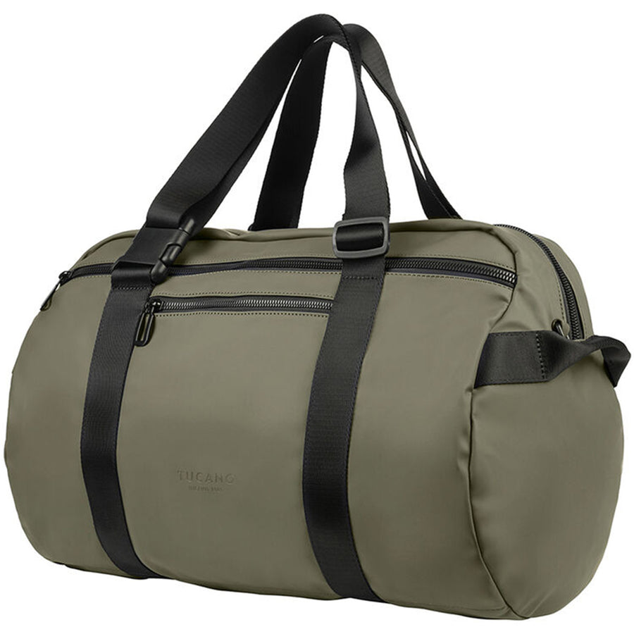 Tucano  GOMMO Weekender  Gym Duffle Bag - Military Green