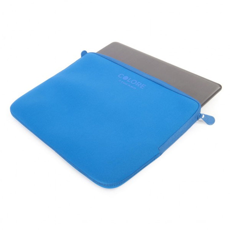 BFC1516-B - Tucano 15,6" Colore Sleeve- Blau