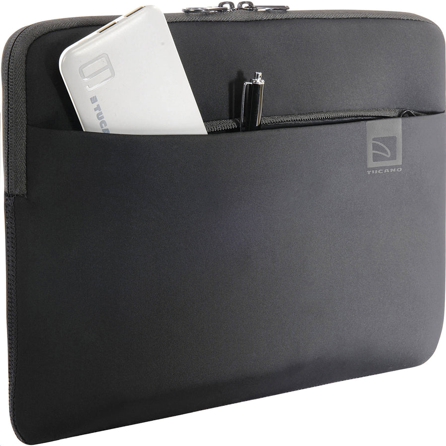 Tucano Top Second Skin Neoprene Sleeve for 13" MacBook Pro (Late 2016) - Black