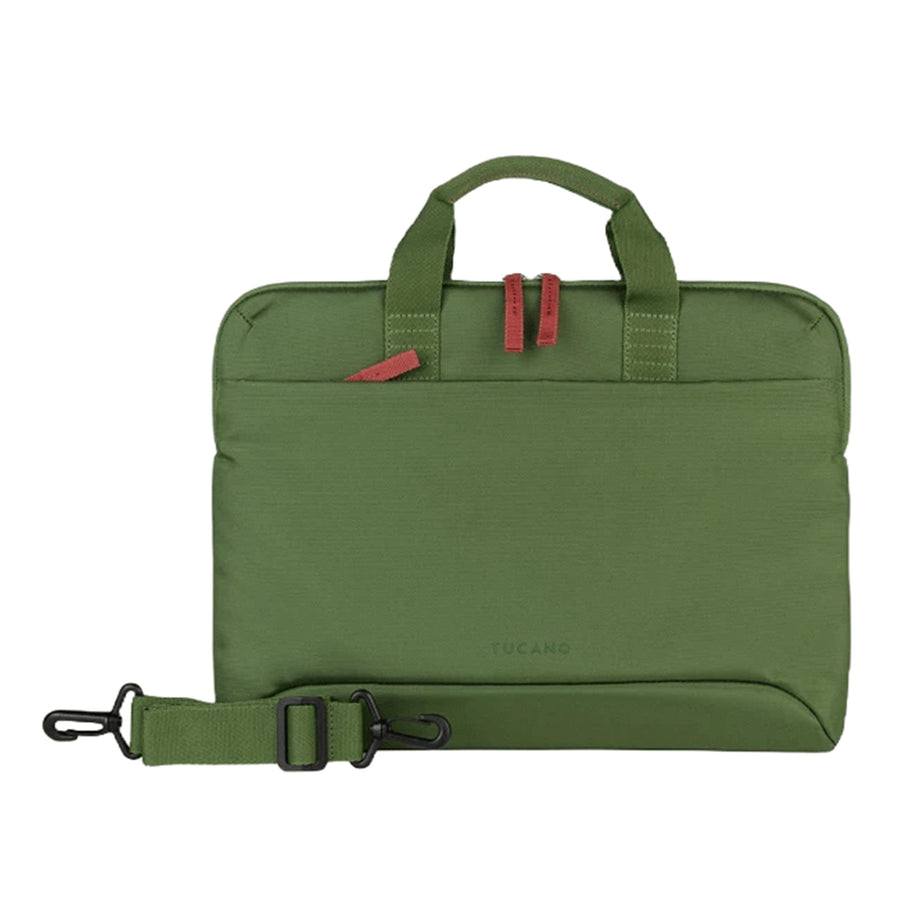 BSM1314-V - Tucano 13-14" Smilza Slim Carry Case - Green