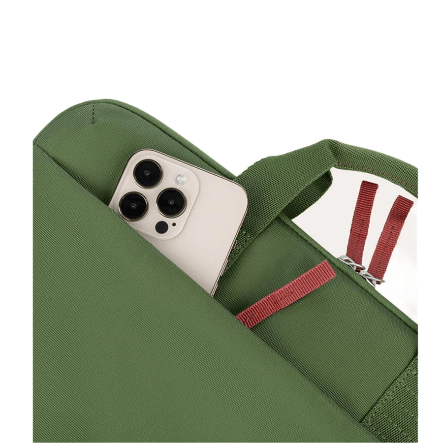 BSM1314-V - Tucano 13-14" Smilza Slim Carry Case - Green