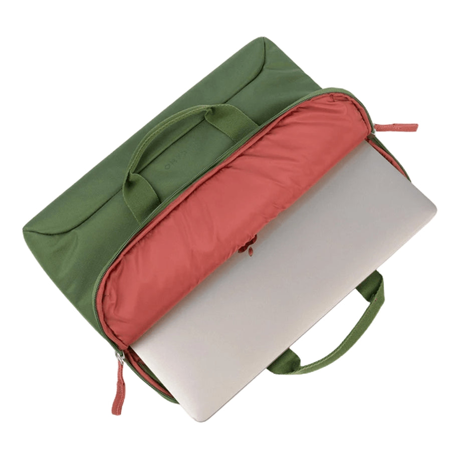 BSM1314-V - Tucano 13-14" Smilza Slim Carry Case - Green