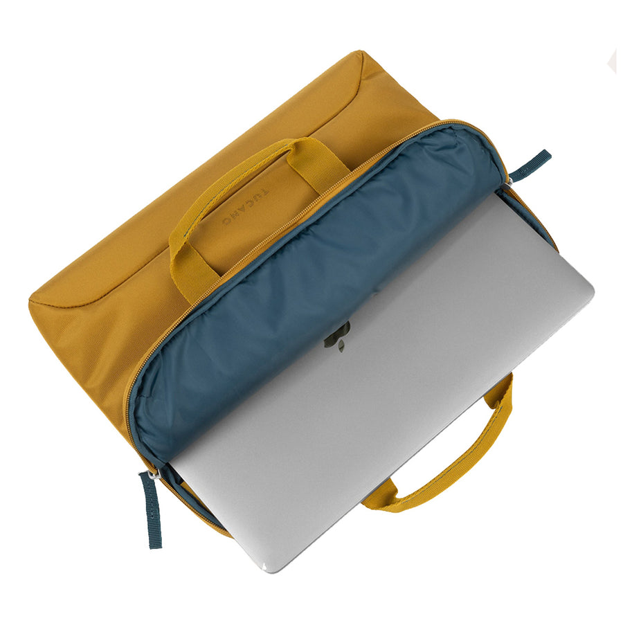 BSM1314-Y - Tucano 13-14" Smilza Slim Laptoptasche - Gelb