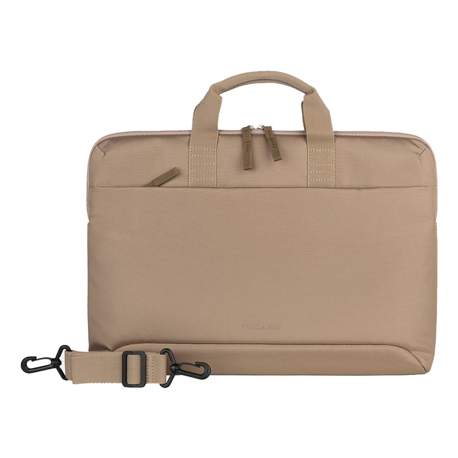 BSM15-BE - Tucano 15" Smilza Slim Carry Case - Beige
