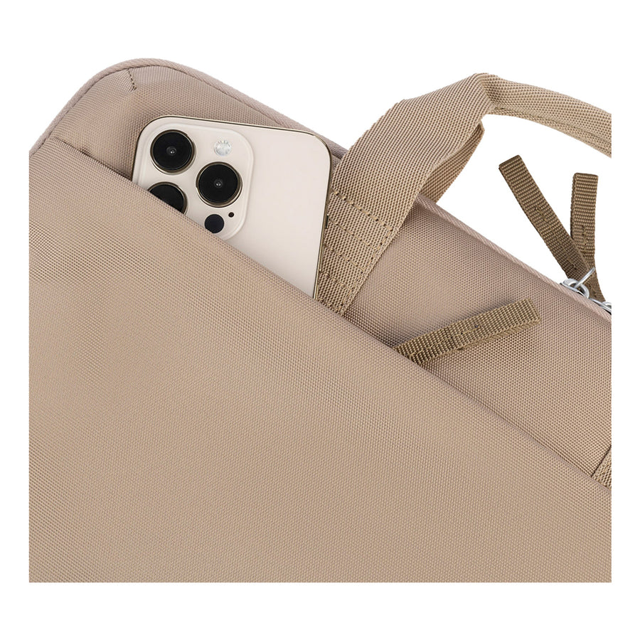 BSM15-BE - Tucano 15" Smilza Slim Carry Case - Beige