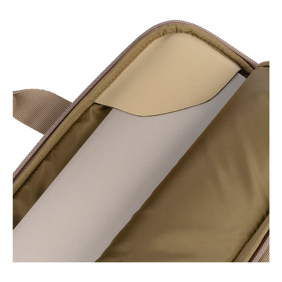 BSM15-BE - Tucano 15" Smilza Slim Carry Case - Beige