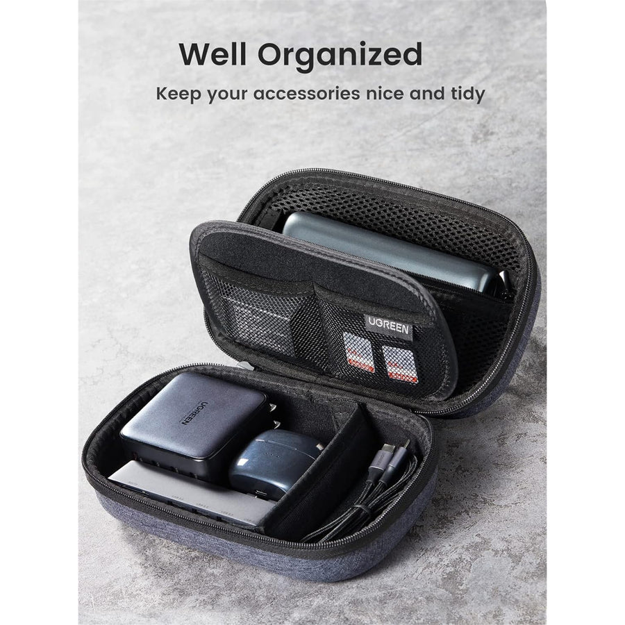 UGREEN    Travel Gadget Case Bag Electronics Accessories Organiser Travel Carry Hard case