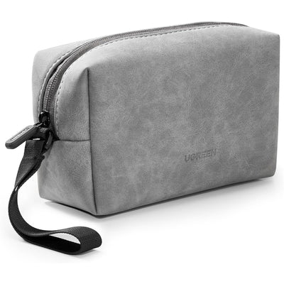 UGREEN    Travel Gadget Storage Bag with Grid Lanyard - Grey
