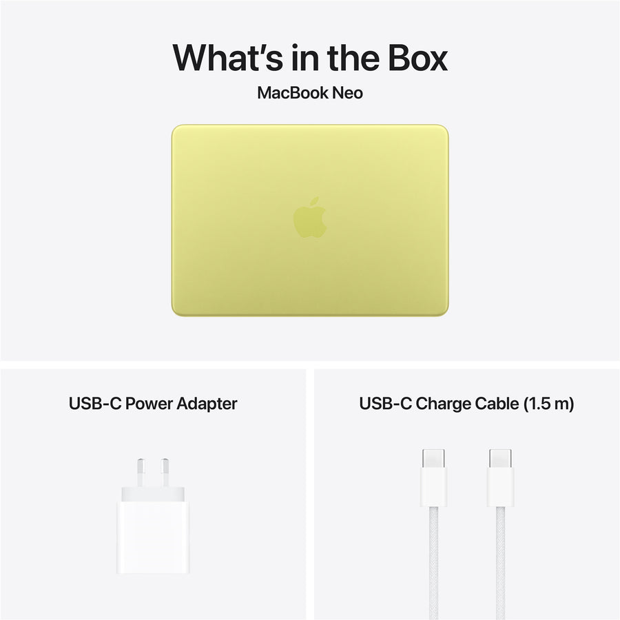 Apple MHFD4X/A - MB NEO (A18PRO) 13IN CIT/8GB/256GB