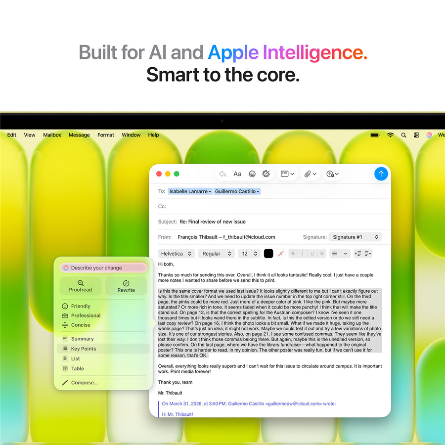Apple MHFD4X/A - MB NEO (A18PRO) 13IN CIT/8GB/256GB