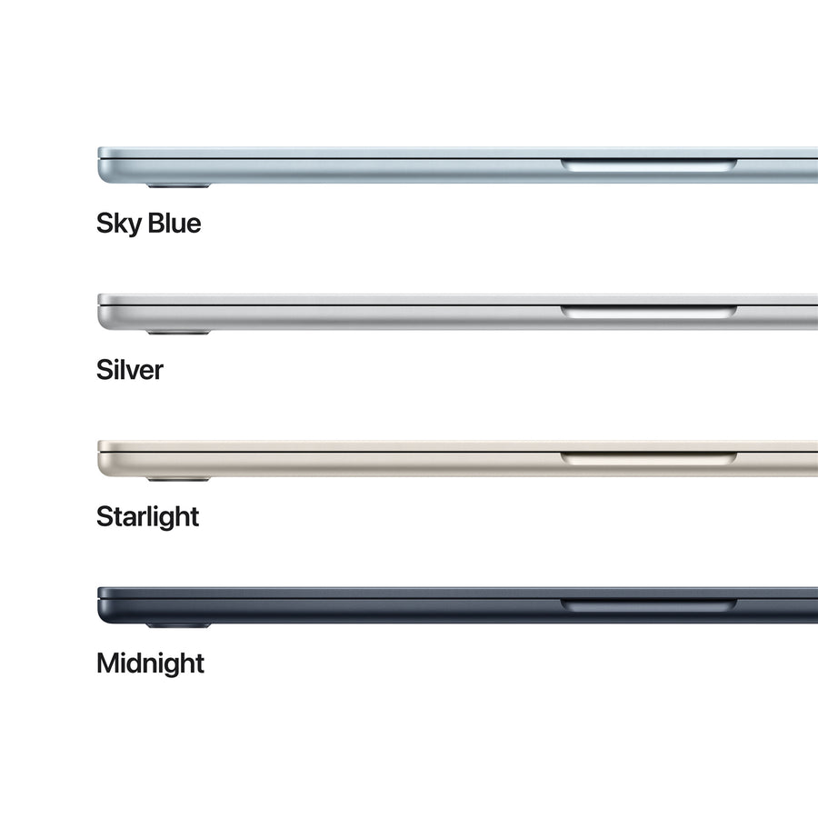 Apple MacBook Air 13-inch - CTO  Laptop with M5 Chip - Sky Blue