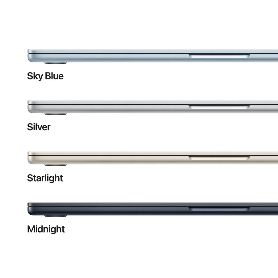 Apple MacBook Air 13-inch - CTO  Laptop with M5 Chip -  Silver