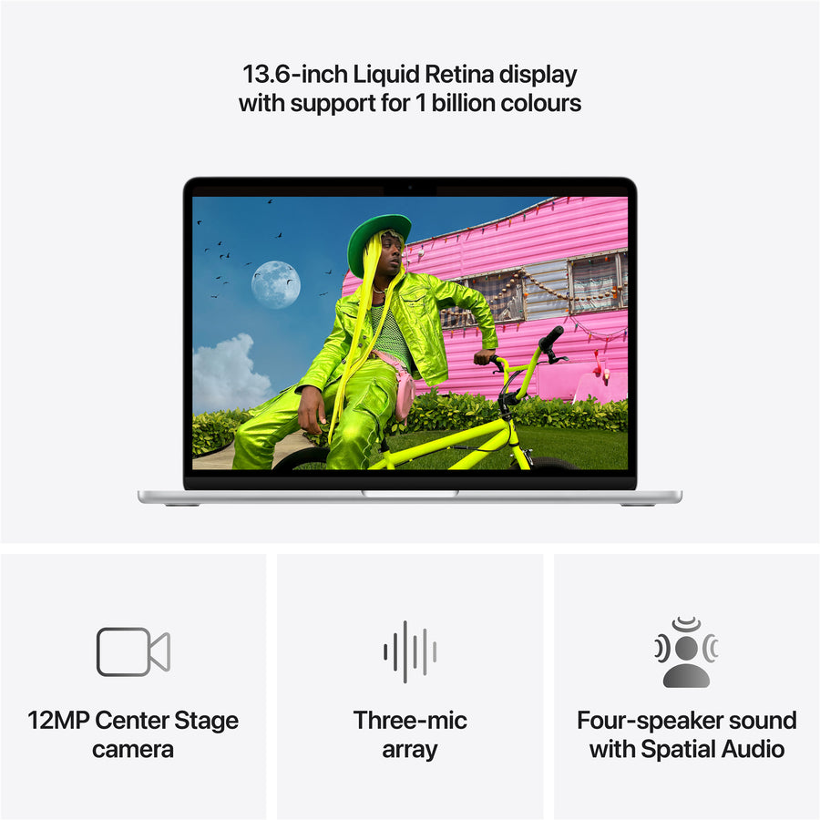 Apple MacBook Air 13-inch - CTO  Laptop with M5 Chip -  Silver
